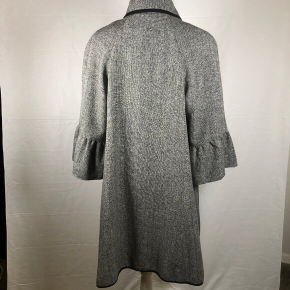 🧥 Early-2000s Newport News Jeweled Herringbone Jacket – Quiet Luxury - Picture 6 of 16